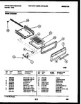 Diagram for 04 - Broiler Drawer Parts
