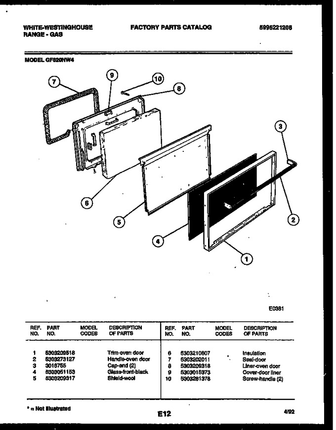 Diagram for GF620ND4