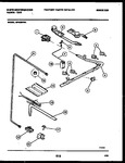 Diagram for 06 - Burner, Manifold And Gas Control