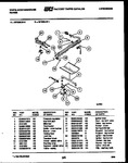 Diagram for 06 - Burner, Manifold And Gas Control