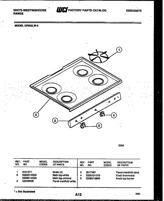 Diagram for GF625LD2