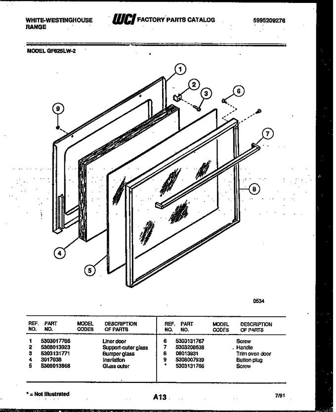 Diagram for GF625LD2