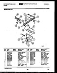Diagram for 06 - Burner, Manifold And Gas Control