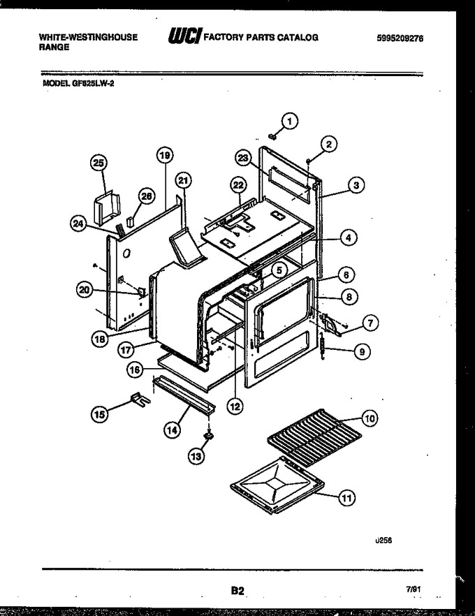 Diagram for GF625LD2