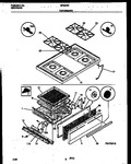 Diagram for 05 - Cooktop And Broiler Drawer Parts
