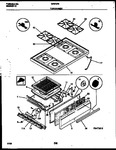 Diagram for 05 - Cooktop And Broiler Drawer Parts