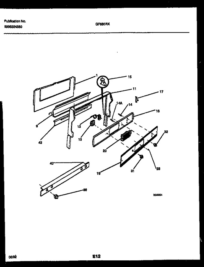Diagram for GF680RXD1