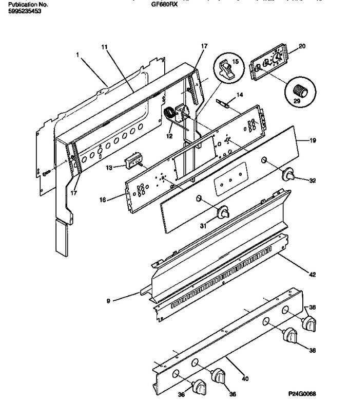 Diagram for GF680RXD2