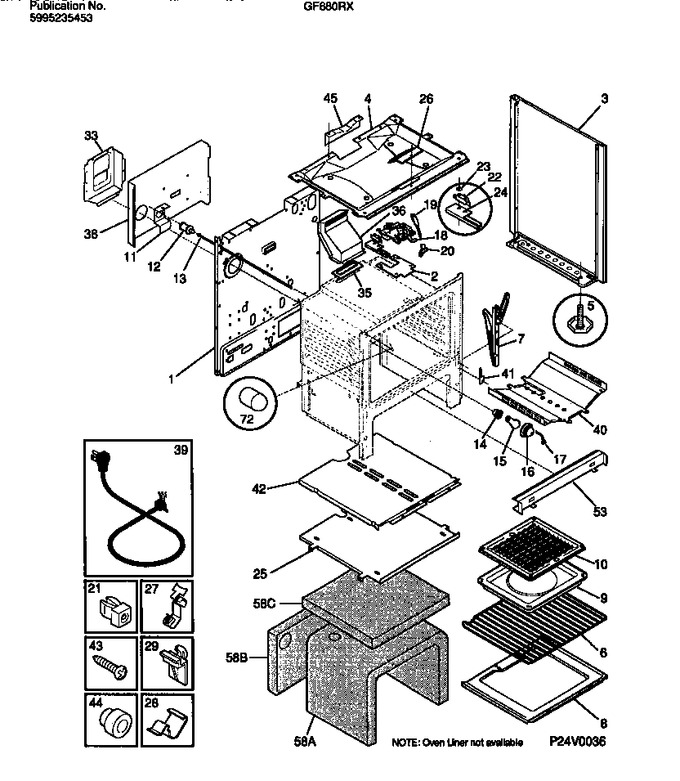 Diagram for GF680RXD2