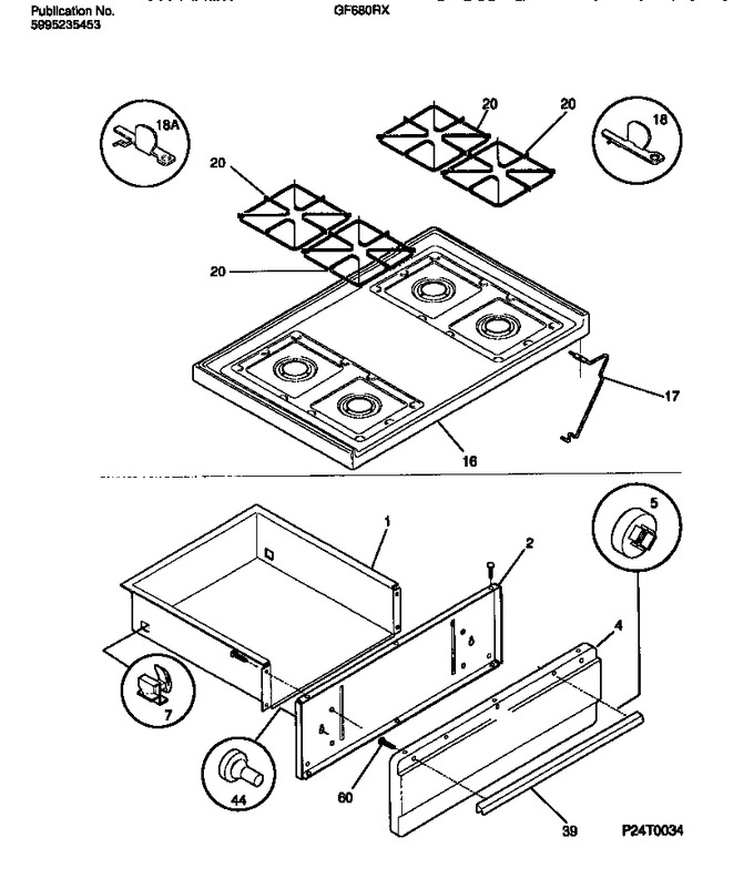 Diagram for GF680RXW2