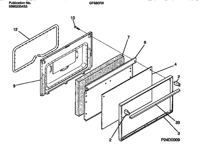 Diagram for GF680RXD2