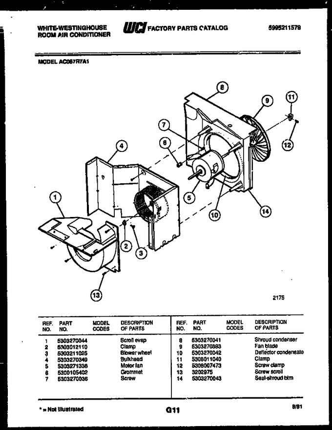Diagram for GF710HXW5