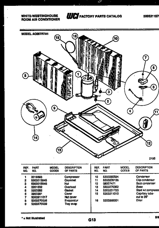 Diagram for GF710HXW5