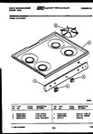 Diagram for 03 - Cooktop Parts