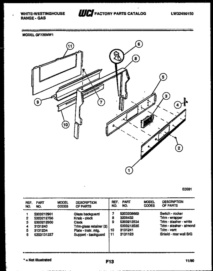 Diagram for GF720NW1