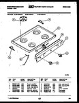 Diagram for 03 - Cooktop Parts