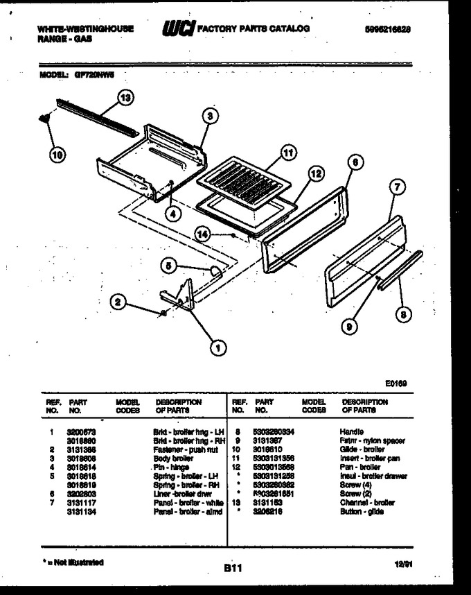 Diagram for GF720NW5