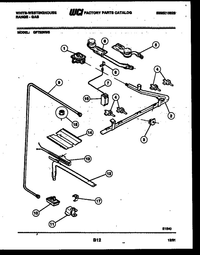 Diagram for GF720NW5