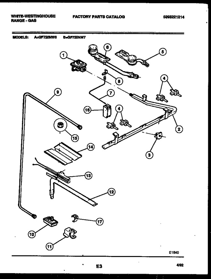 Diagram for GF720ND7