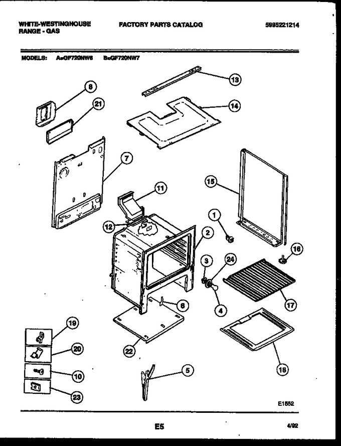 Diagram for GF720NW7
