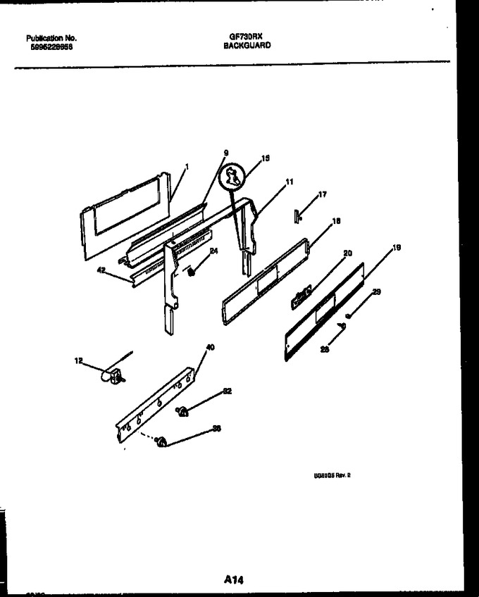 Diagram for GF730RXD1
