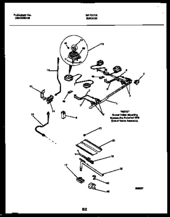 Diagram for GF730RXW1