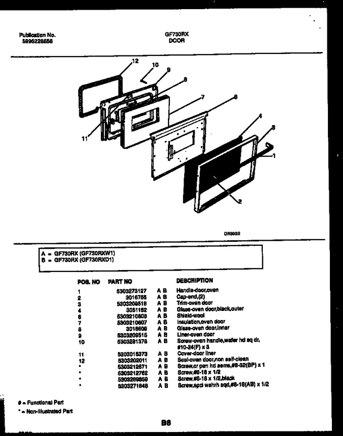 Diagram for GF730RXD1