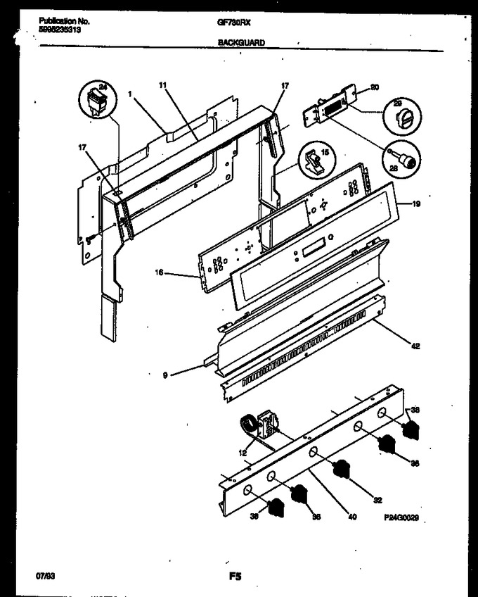 Diagram for GF730RXD2