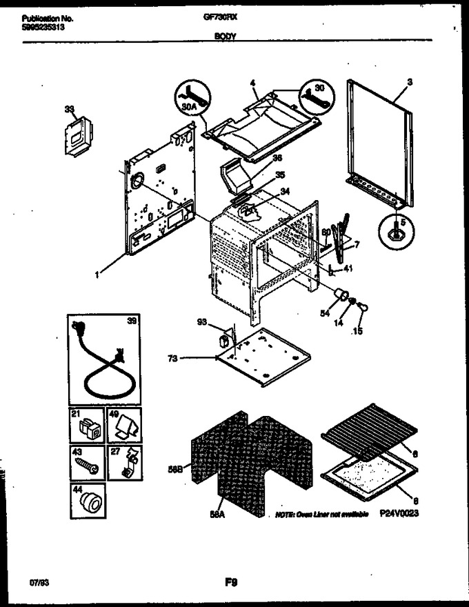 Diagram for GF730RXD2