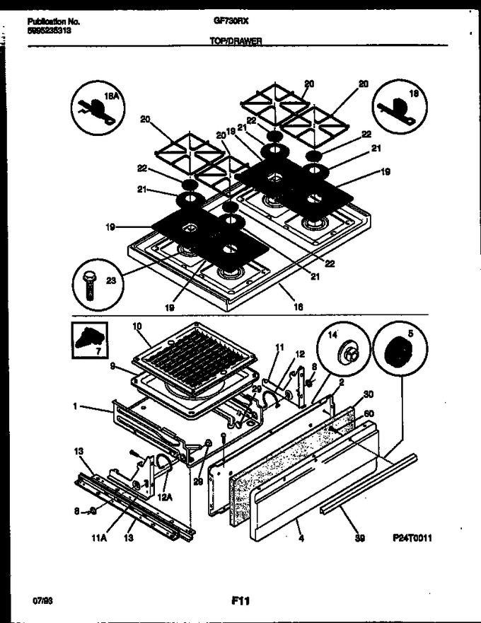 Diagram for GF730RXW2