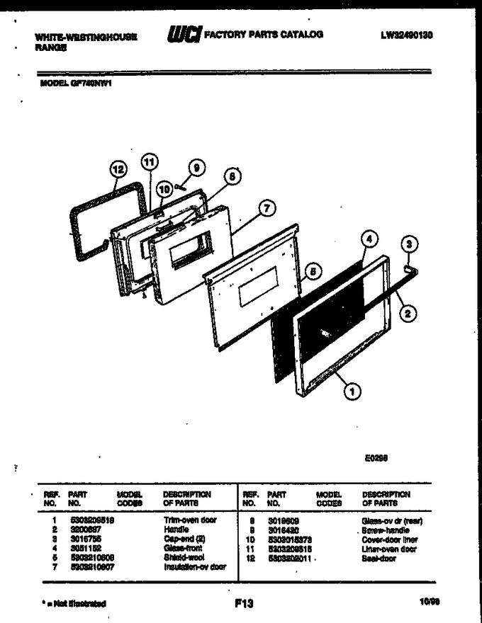 Diagram for GF740NW1