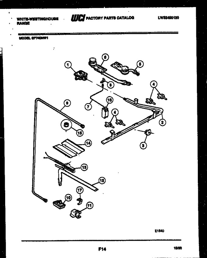 Diagram for GF740ND1