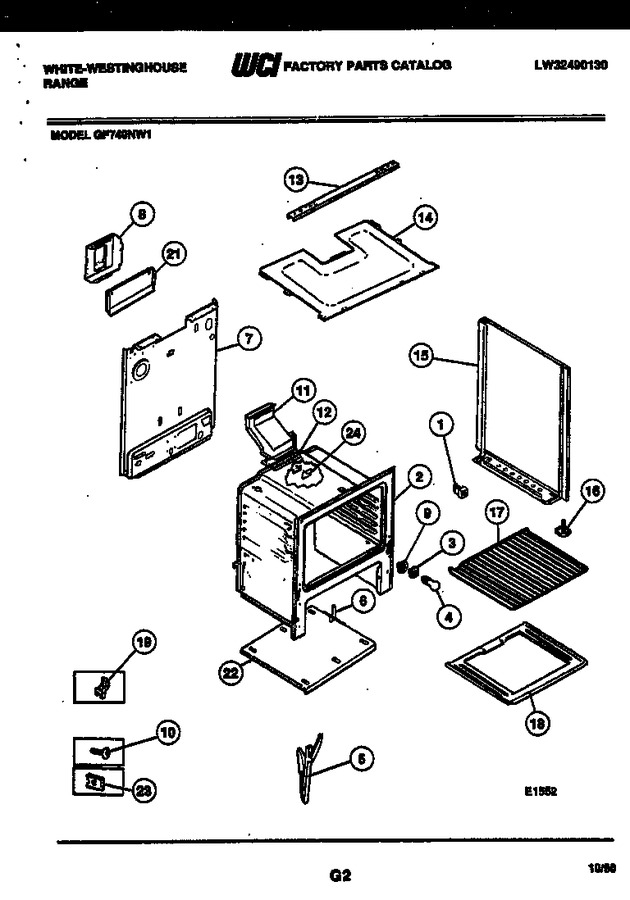 Diagram for GF740NW1