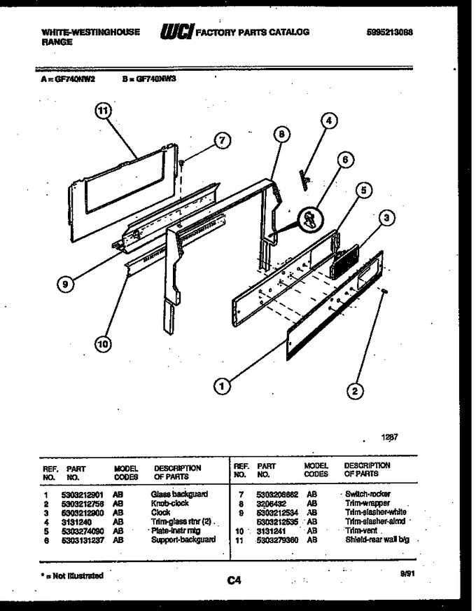 Diagram for GF740ND3