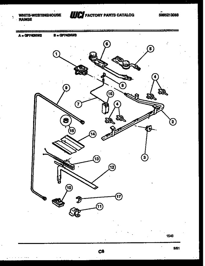 Diagram for GF740ND3
