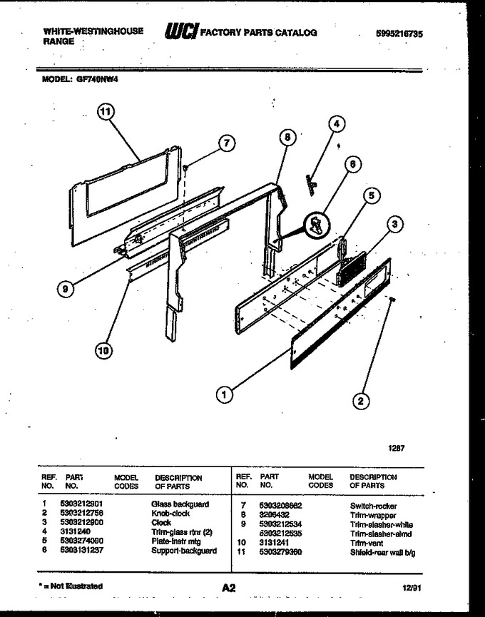 Diagram for GF740ND4