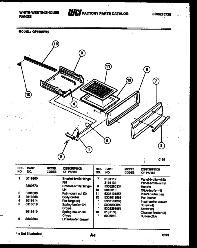 Diagram for GF740ND4