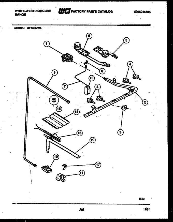 Diagram for GF740ND4