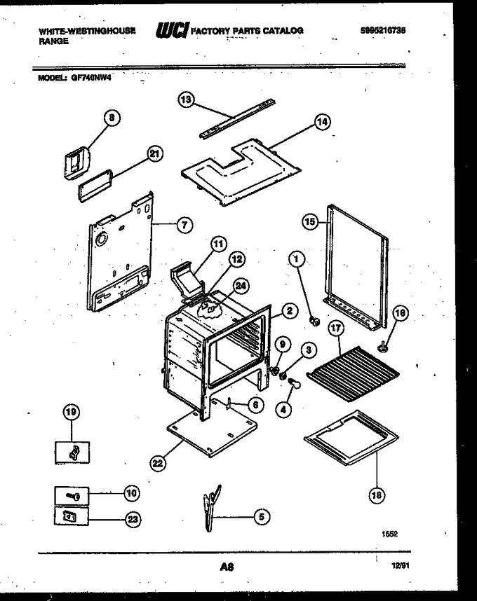 Diagram for GF740ND4
