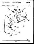 Diagram for 06 - Burner, Manifold And Gas Control