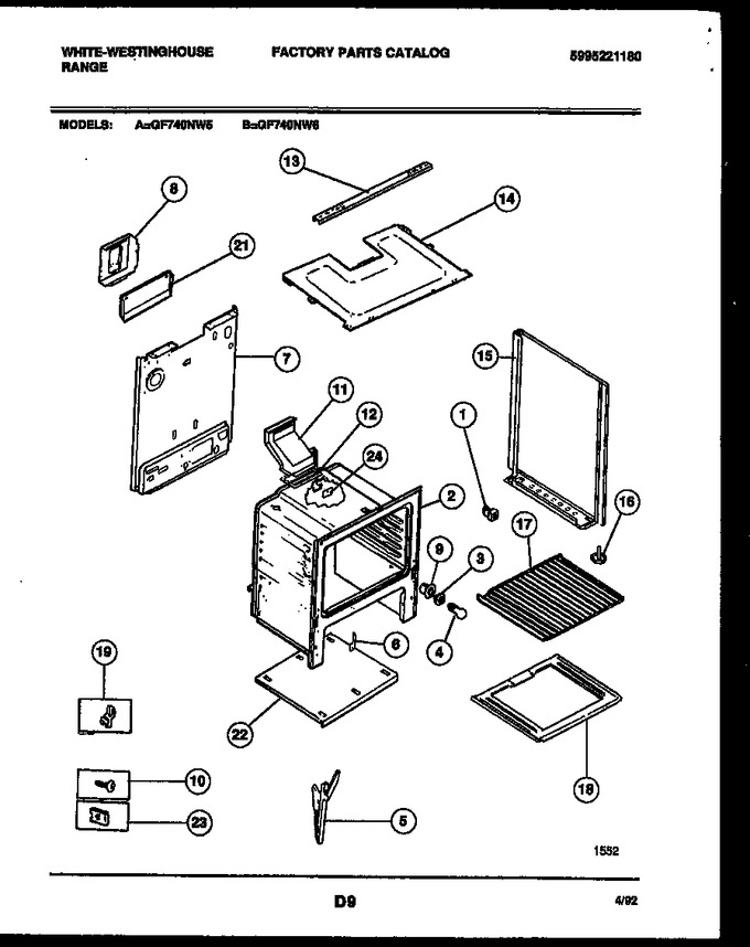 Diagram for GF740ND6