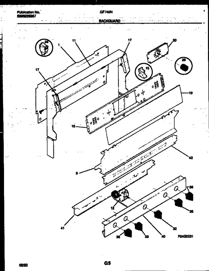 Diagram for GF740ND7