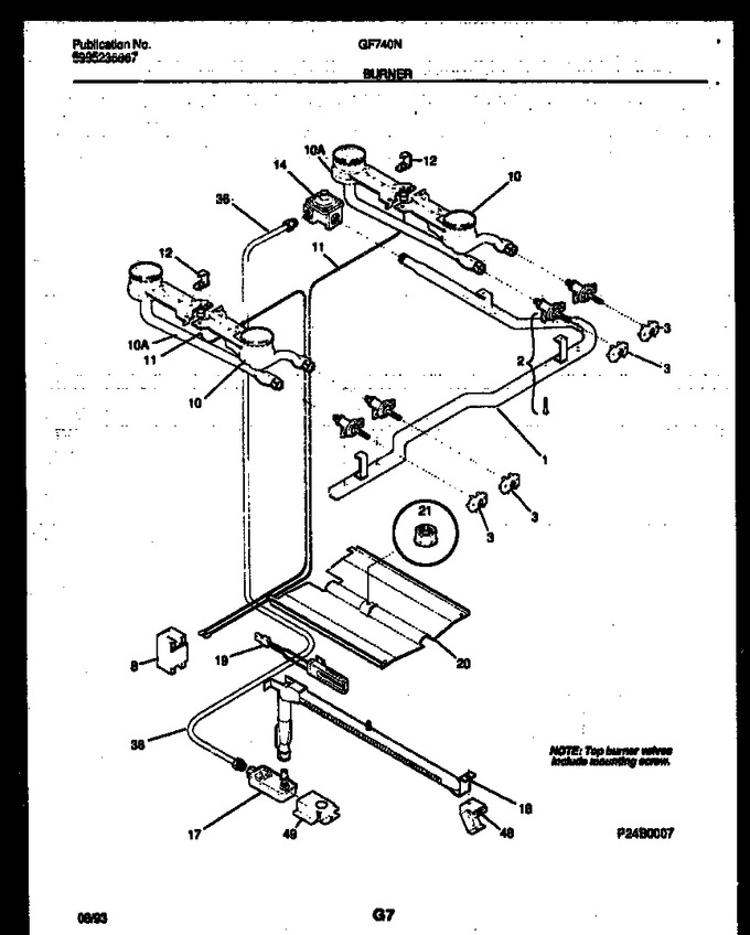 Diagram for GF740ND7