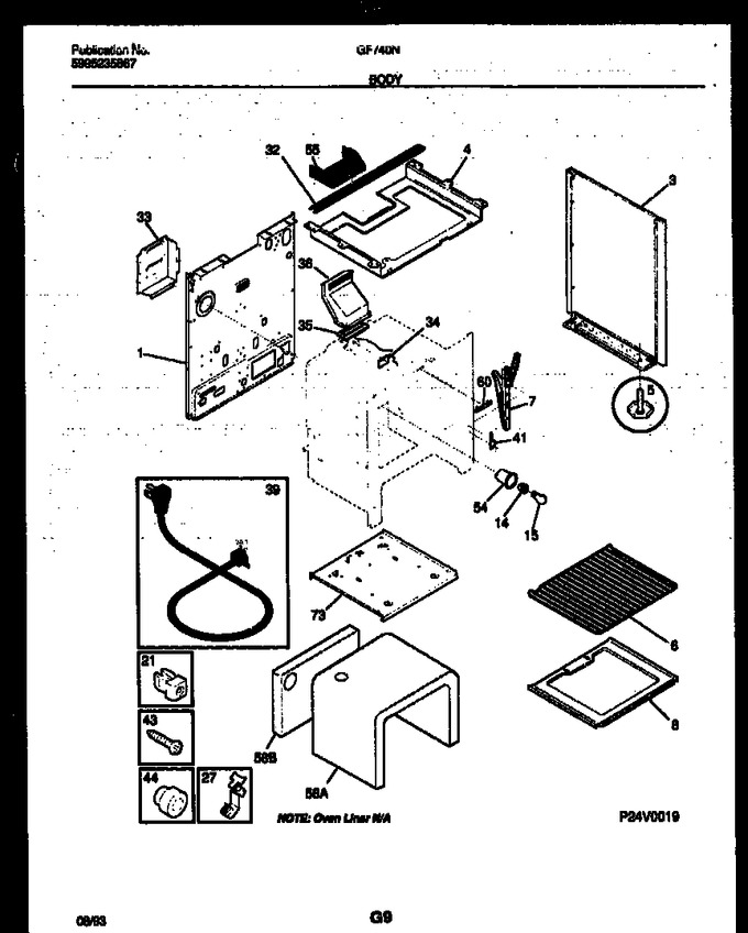 Diagram for GF740ND7