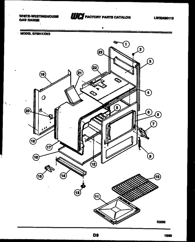 Diagram for GF750NW1