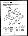 Diagram for 03 - Cooktop Parts