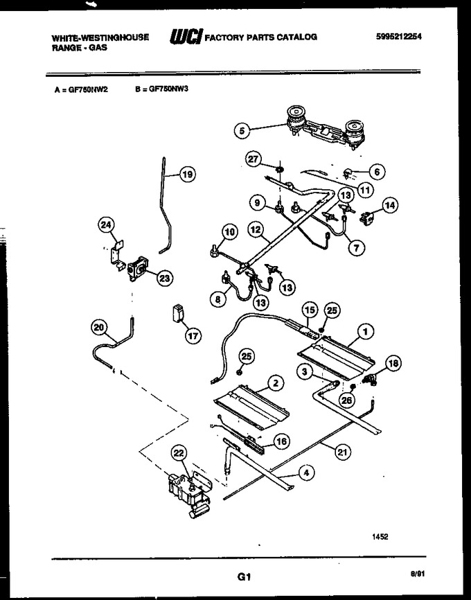 Diagram for GF750ND3