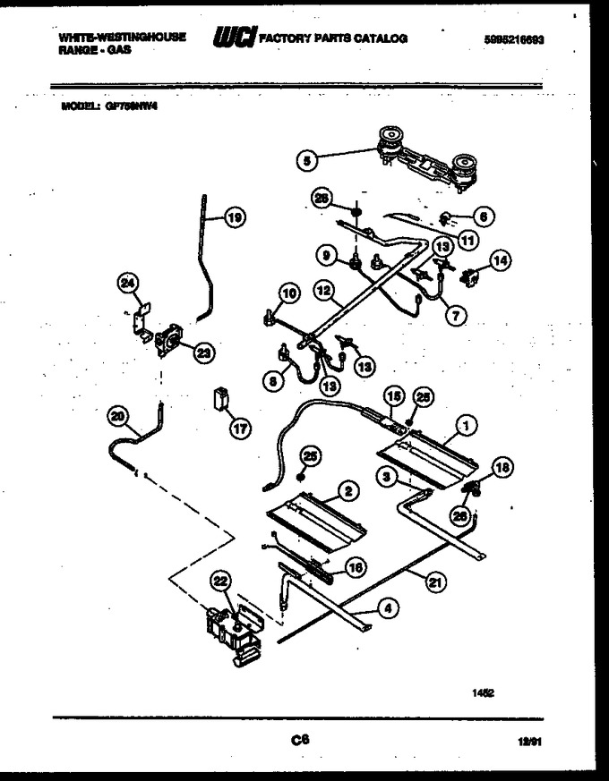 Diagram for GF750NW4