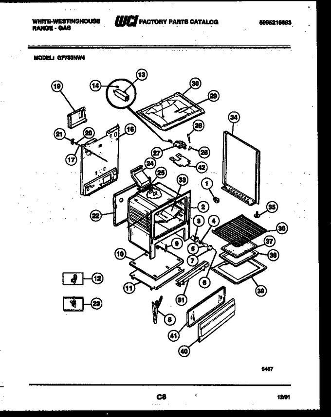 Diagram for GF750NW4