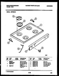 Diagram for 03 - Cooktop Parts